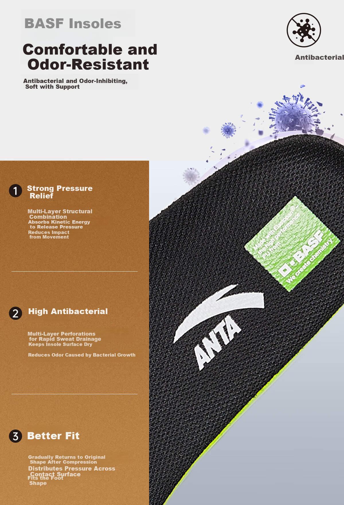 Anta [Fan Zhendong Edition] Shenxing 15 Mesh Breathable Summer Men's Commuter Training Sports Shoes 112627718 13