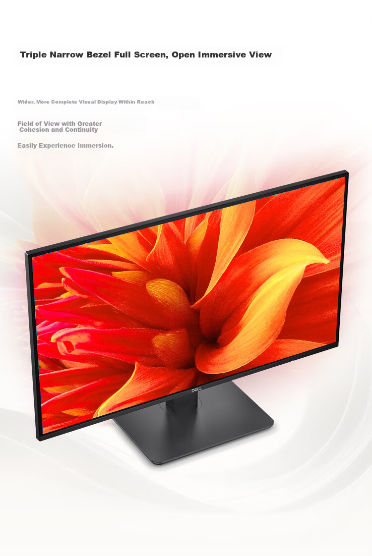 DELL 27-inch 2K 144Hz IPS Hardware Blue Light Filter FreeSync 99% sRGB Office Home Monitor Gaming E-sports Display SE2726D 7