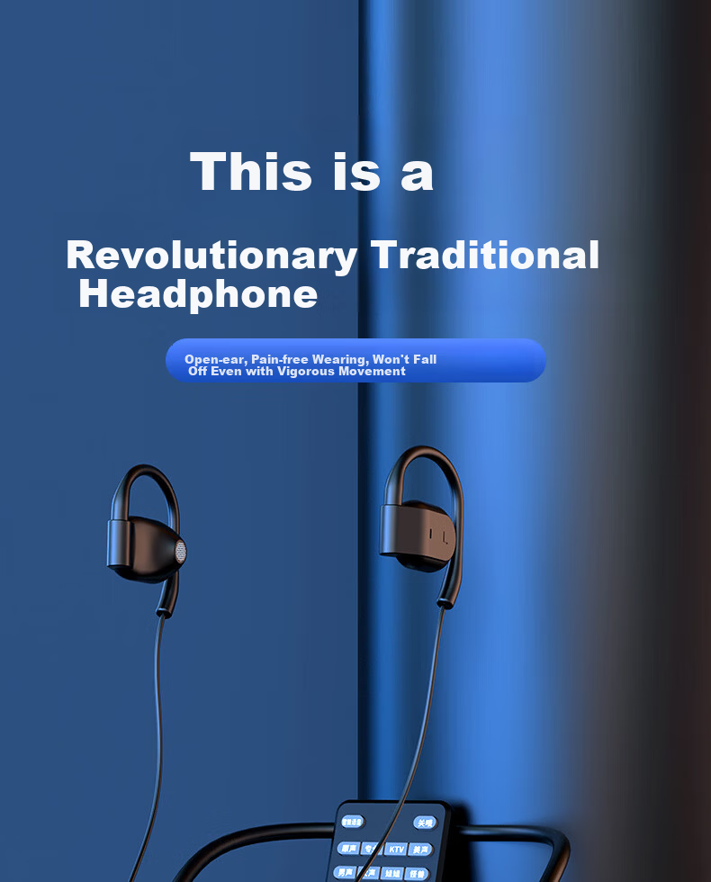 Cuckoo G20 Wireless Live Sound Card Set Headset Microphone Integrated Neckband Open Outdoor Internet Celebrity Singing Equipment Live Streaming 1