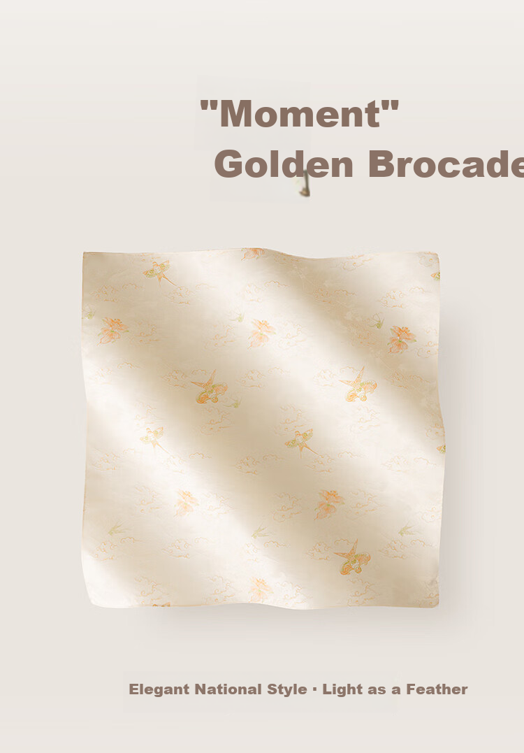 JIUMU 100% Mulberry Silk Scarf Square Shawl for Women Mother's Day Gift Birthday Present Gift Box Set 6