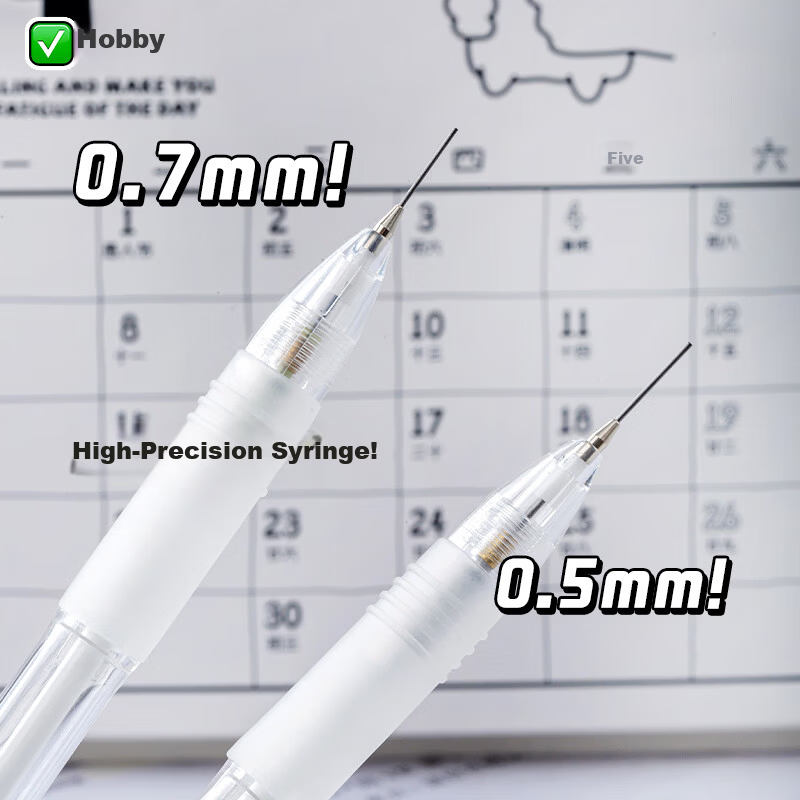 AIHAO Back to School Essential 2B 0.5mm Mechanical Pencil High-Quality Student Exam Pencil 3-Pack D914-3 8