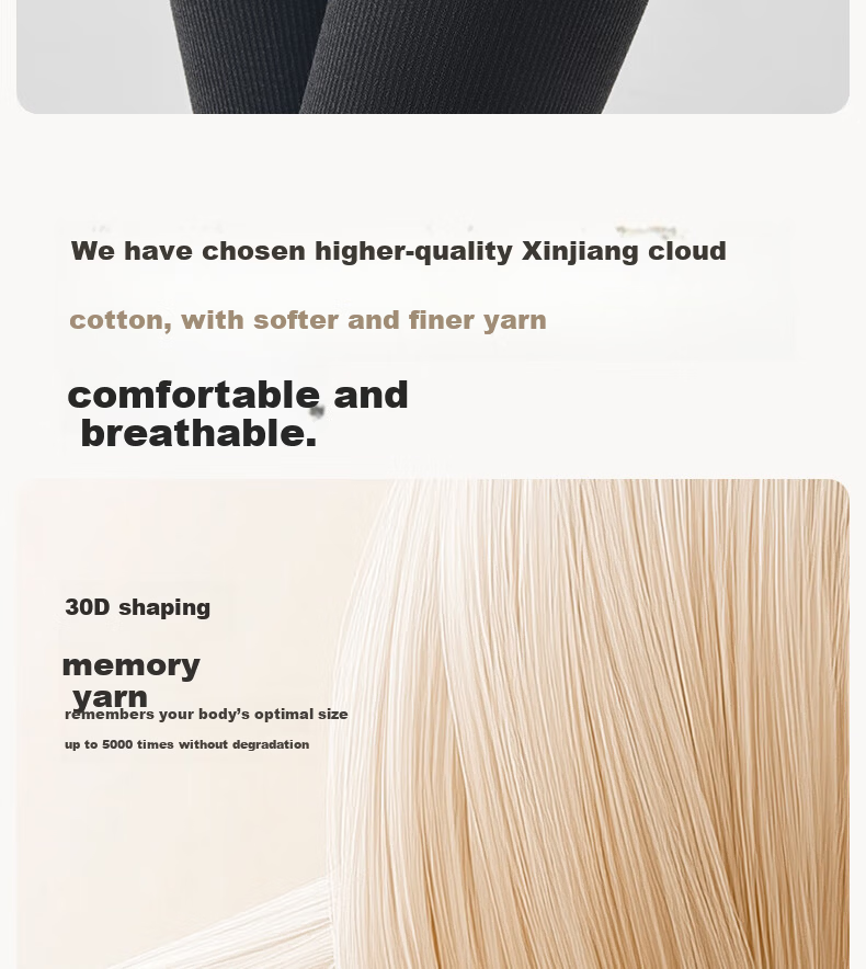 Youkeshu Women's Vertical Stripe Thickened Thermal Leggings Autumn Winter Slimming Cotton Pants Gray 6