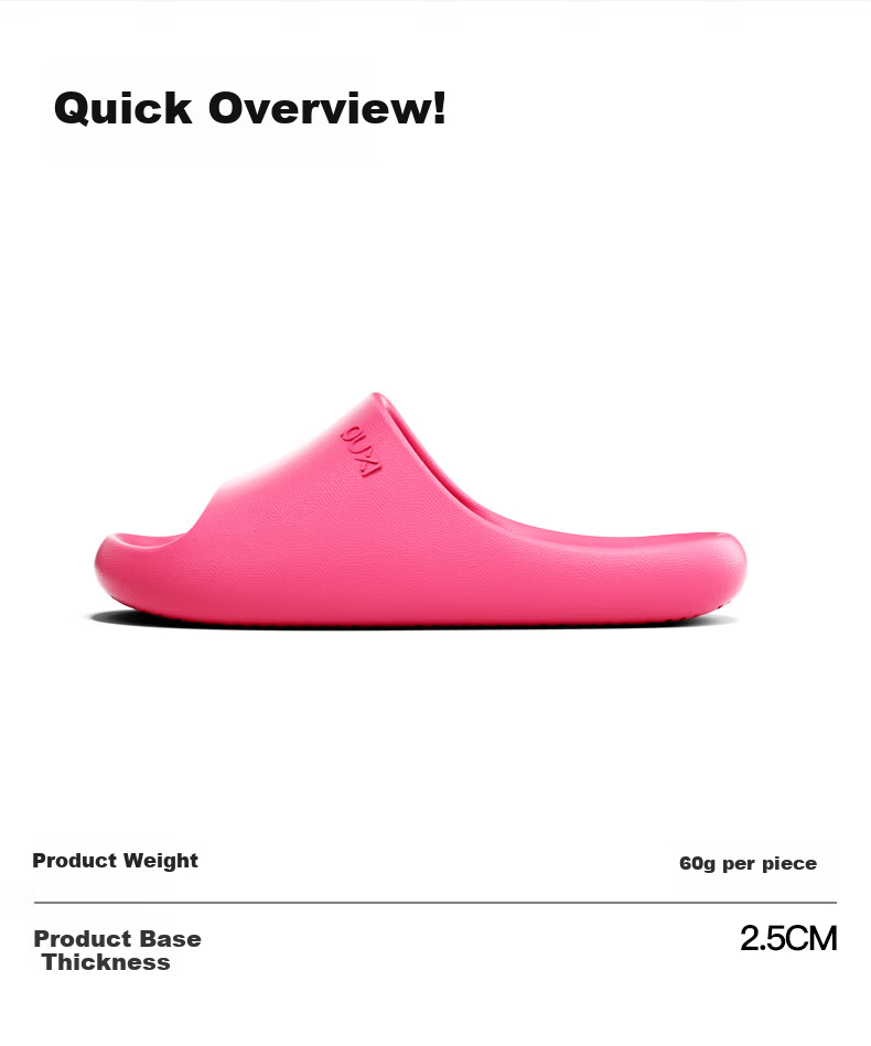 Puxi Kids Indoor Slippers Non-Slip Baby EVA Simple Bud Green Size 28-29 (190mm) 2