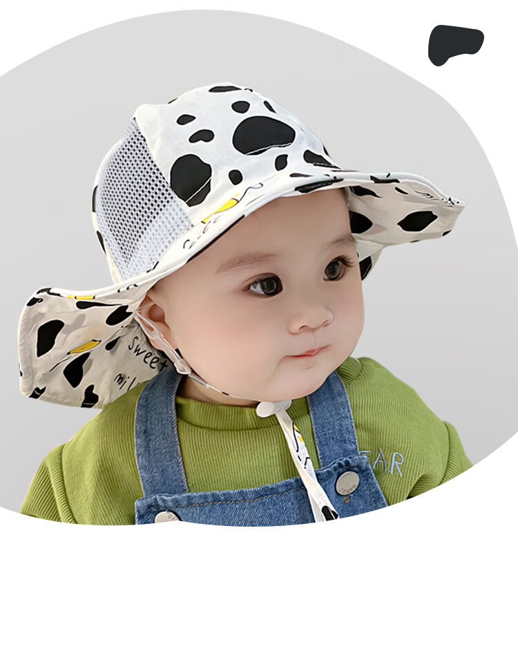 9i9 Baby Summer Mesh Fisherman Hat Sun Protection Breathable Bucket Hat for 0-2 Years A160 Blue 10