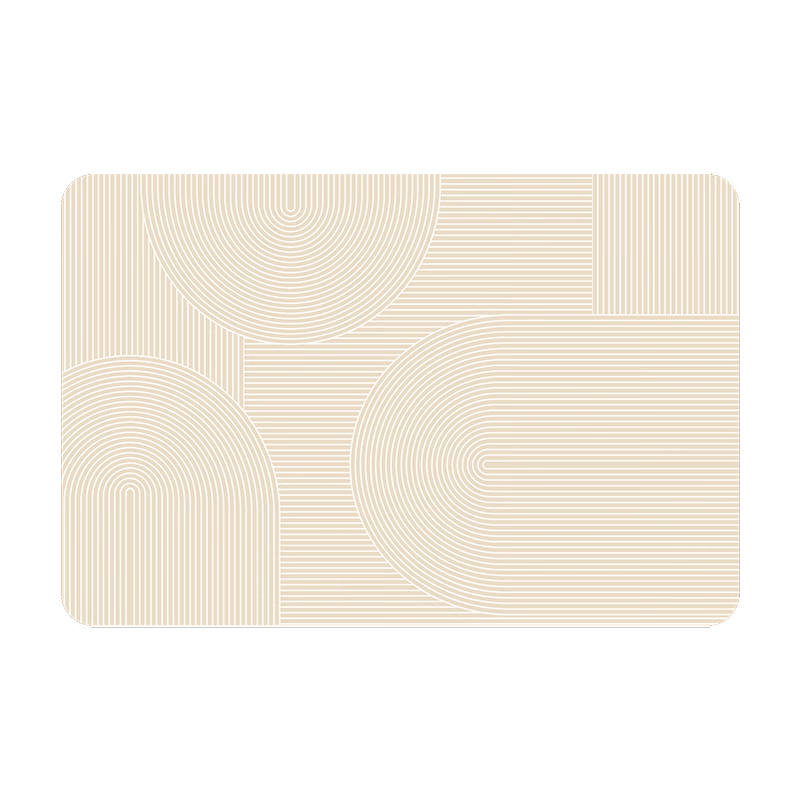 Shengwaluding Bathroom Mat, Water Barrier Non-Slip Thickened Foot Mat, Washroom Entrance Absorbent Floor Mat Carpet Upgraded Version 40*60cm