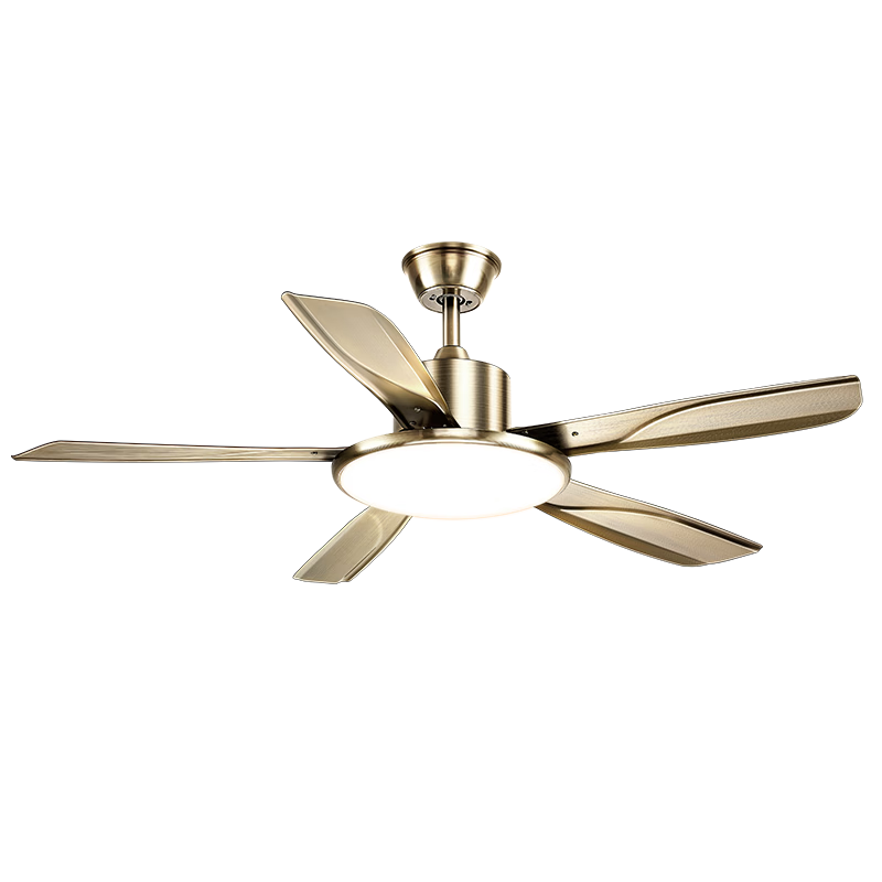 HP Eye-Care LED Vintage Style Remote Dimmable Integrated Ceiling Fan Light Zhongshan Lighting with Installation Package