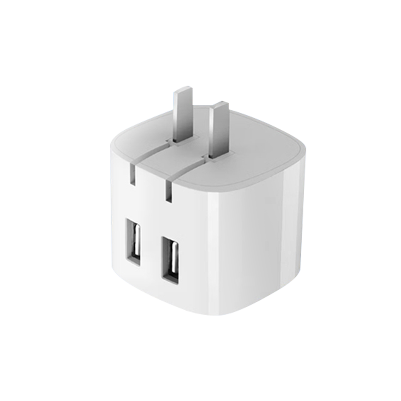 BULL U212T Automatic Overcharge Protection Plug/autonomous Power-Off Charger/dual USB Interface Total Output 2.4A Charging Head/foldable Pi