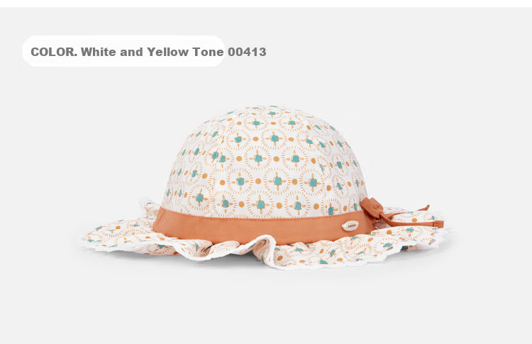 Balabala Kids Fisherman Hat Summer Girls Bucket Hat Sunshade Comfortable Delicate Fashionable Fresh Cute 209225160003 8