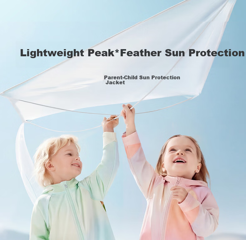 Babycare Kids Parent-Child Sunscreen Jacket Baby Lightweight Comfortable Summer Coat Berry Bubble 110 3