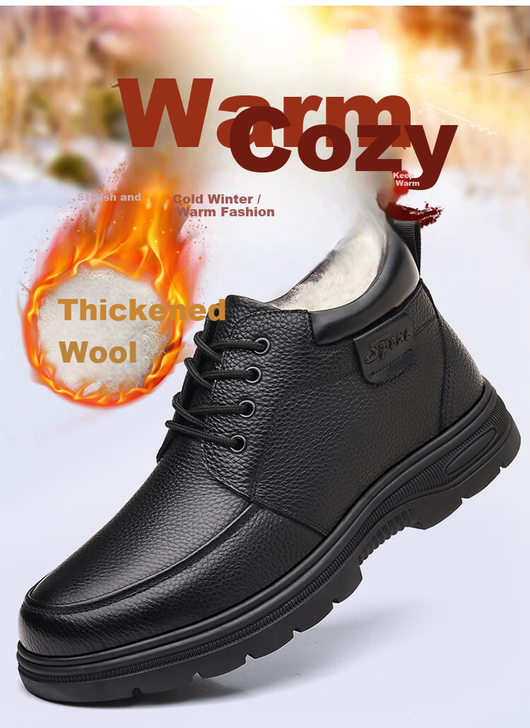Hengyuanxiang Men's Slip-On Business Casual Breathable Driving Loafers J1628 Black 44 6