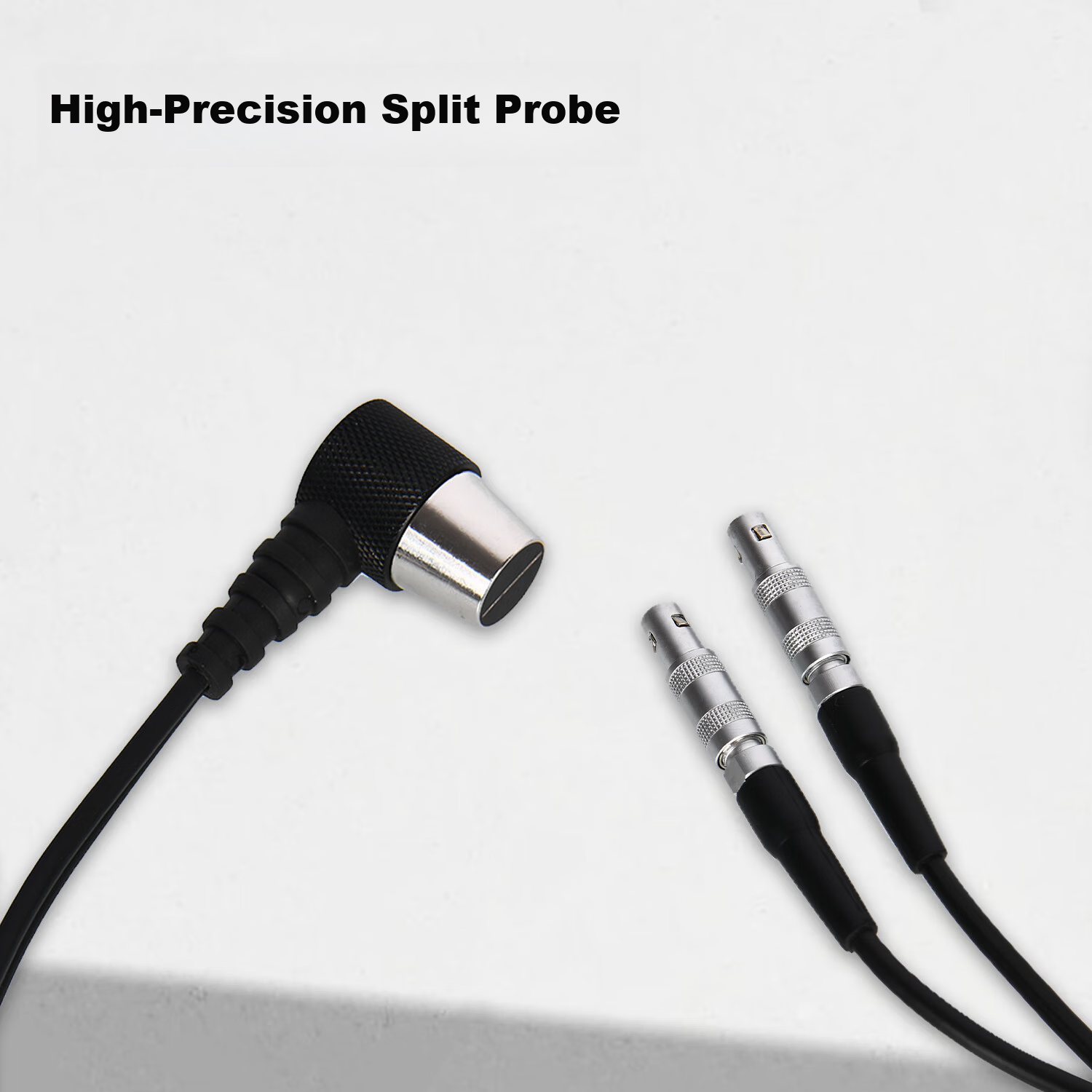 Deli Ultrasonic Thickness Gauge High Precision Steel Pipe Iron Plate Glass Plastic Ceramic Copper Aluminum Thickness Meter 1~300mm
