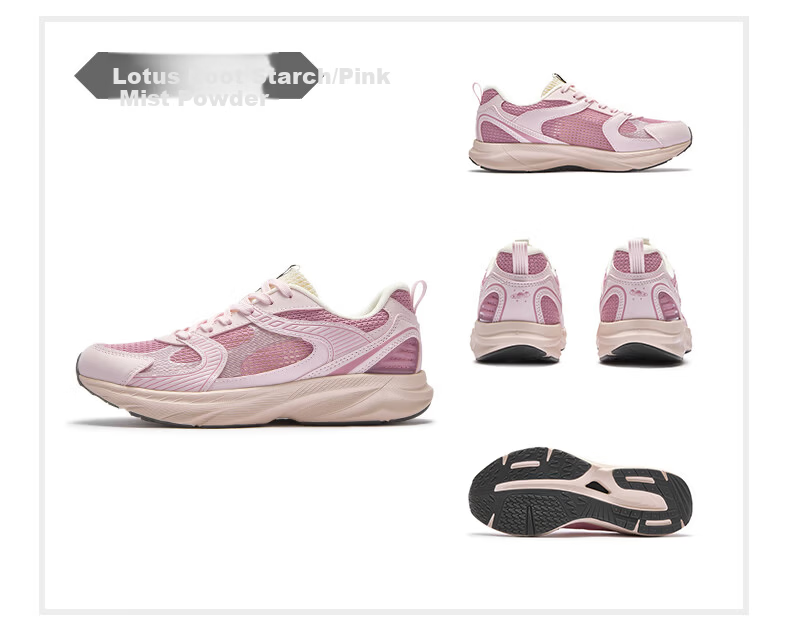 361° Aorui Peng Men's Spring Summer Mercury Commuter Comfortable Casual Dad Sneakers 672626768-3 34