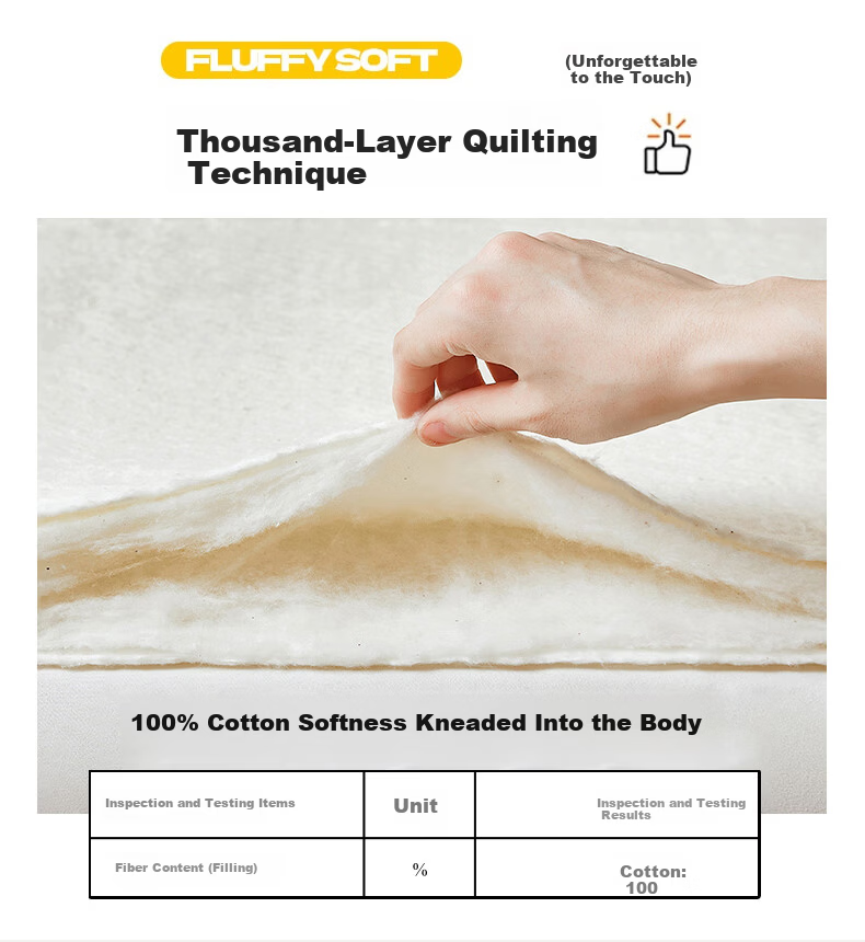 MUJI A-Class All-Cotton Summer Quilt Four-Piece Set Home Air-Conditioned Thin Quilt Bed Sheet Quilt Core 200*230cm 11