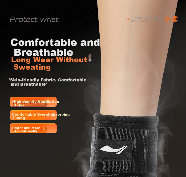 Li-Ning Pull-Up Assist Hooks with Wrist Wraps, Gym Hanging Anti-Slip Grip Straps for Pull-Ups and Deadlifts, Support Bands 15