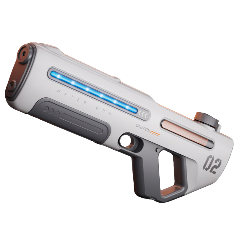 Benny Kids Water Gun 6-12 Years Old Pulse Light Electric Rapid-Fire Water Blaster Boys Birthday Gift