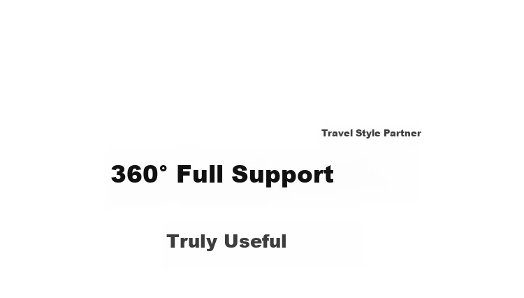 CHECA GOODS U-Shaped Neck Pillow Travel Portable Airplane Neck Support Long-Distance Neck Rest Nap U-Shaped Pillow with Visible Bag 13