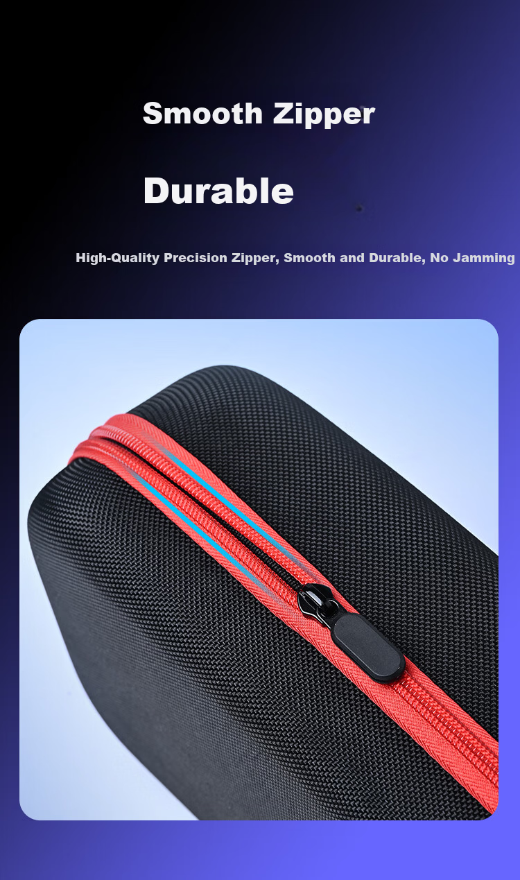 NVV Switch 2 Storage Bag NS2 Game Console Protective Case Portable Handheld Controller Grip Full Set Large Capacity Accessories Shockproof Hard Case NG-P2S 8