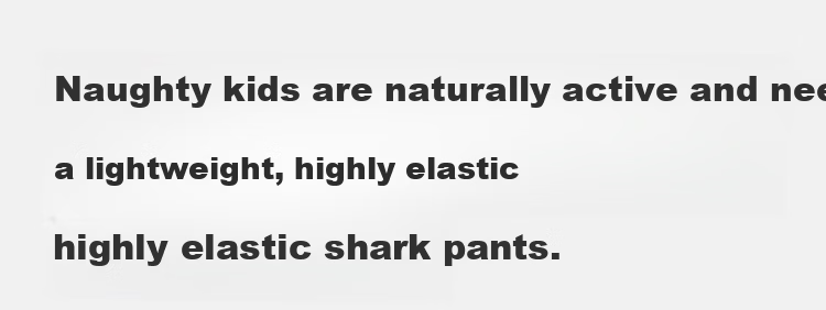 LangSha Kids Shark Leggings Girls Spring Autumn Outerwear Basic Pants Teen Versatile Sports Yoga Pants Long Trousers 2025 New Model 1