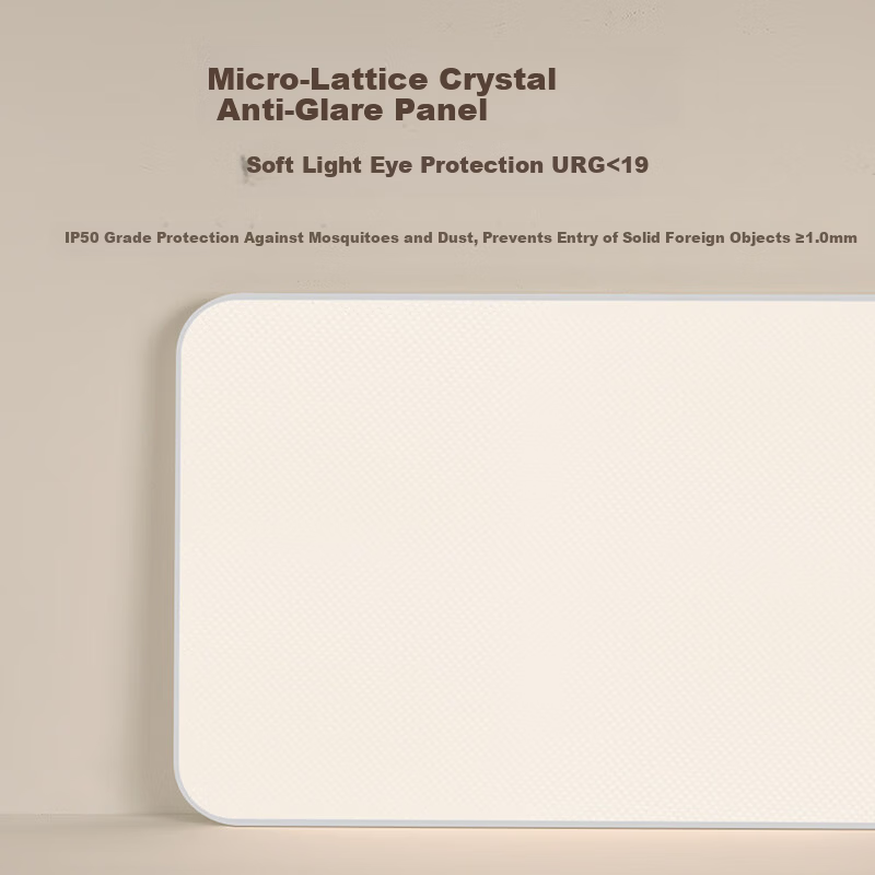 NVC Ceiling Light Living Room Main Light Full Spectrum Eye Protection Bedroom Ceiling Lamp Future Light White Snow PRO with Installation