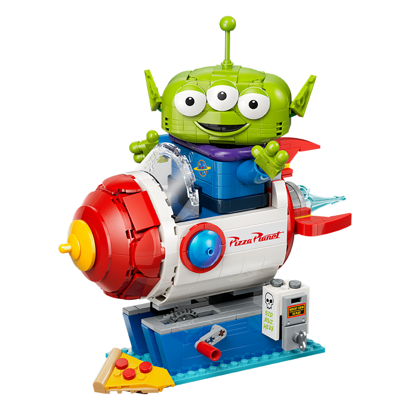 LEGO Disney 43307 Alien Adventure Toy Story Boys Girls Toy Children's Day Gift Toy