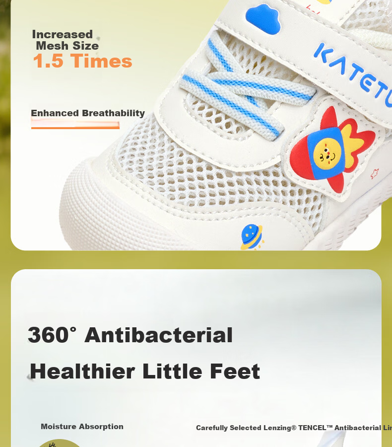Cater Rabbit Baby Kids Shoes 2026 Spring New Girls White Sneakers Non-slip Breathable Boys First Walk Shoes X6AE002 6
