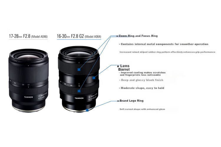 Tamron A064Z 16-30mm F/2.8 Di III VXD G2 Large Aperture Ultra Wide-Angle Zoom Lens for Landscape and Travel Full-Frame Mirrorless Lens (Nikon Z Mount) 11