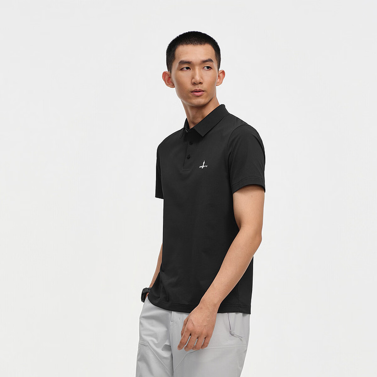 Biyinlefen Extreme Sun Protection T 2026 Spring Summer New Men's Casual Commuter Sweat-Resistant Sun Protection Short Sleeve Polo Shirt