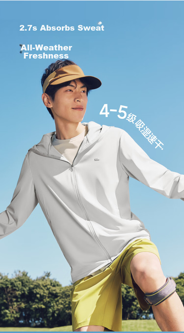 Beneunder Ice Silk Sun Protection Clothing for Men, UV-Resistant Jacket, Cool And Breathable Outdoor Fishing AL936 Twilight Black S 13