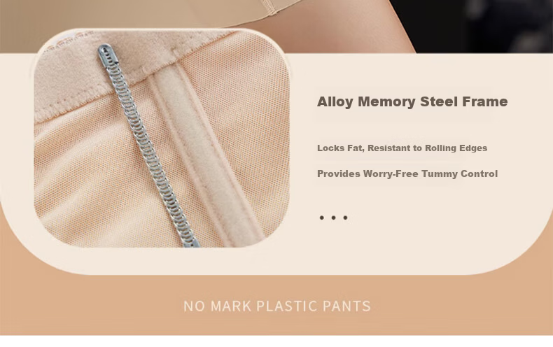 Langsha High Waist Tummy Control Pants Spring Summer New Strong Abdomen Slimming Hip Lift Postpartum Shaping Waist Cincher Women's Underwear 9
