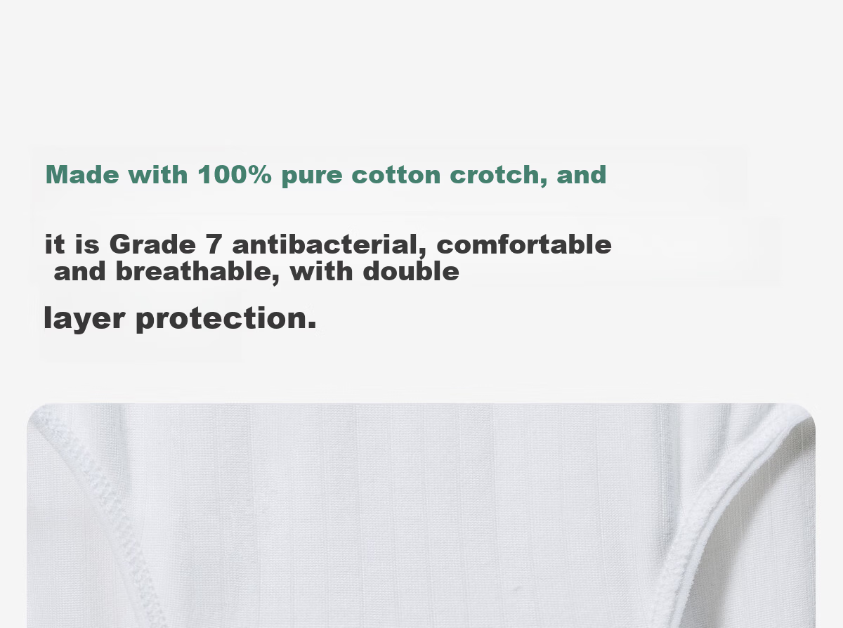 Youshiguang Disposable High-Waist Underwear for Women, Sterile Daily Disposable Travel Postpartum Maternity Shorts, 5 Pieces, Size 2XL 11