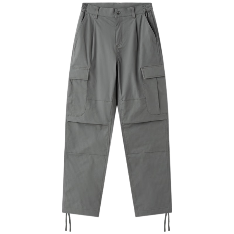 BEIN SPACE Four Seasons Outdoor Camping Unisex Cycling Work Pants Hiking Trousers S058 Sea Salt White (Women's) L