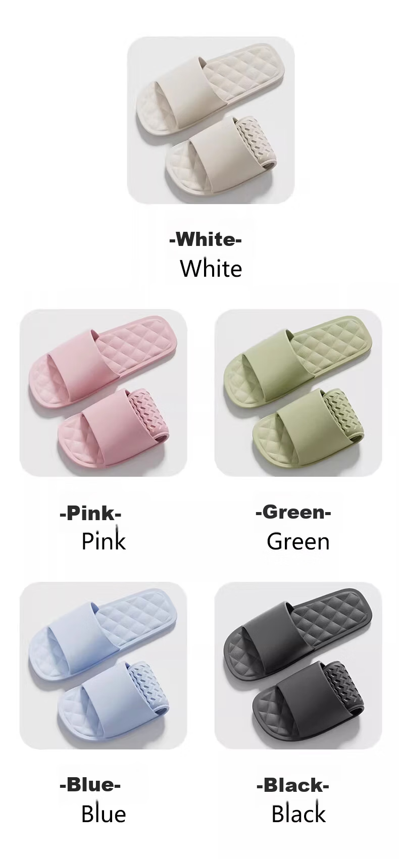 XGGC Travel Portable Slippers for Men and Women Soft Non-Slip Foldable Couple Travel Storage Slippers Black Size 42-43 7