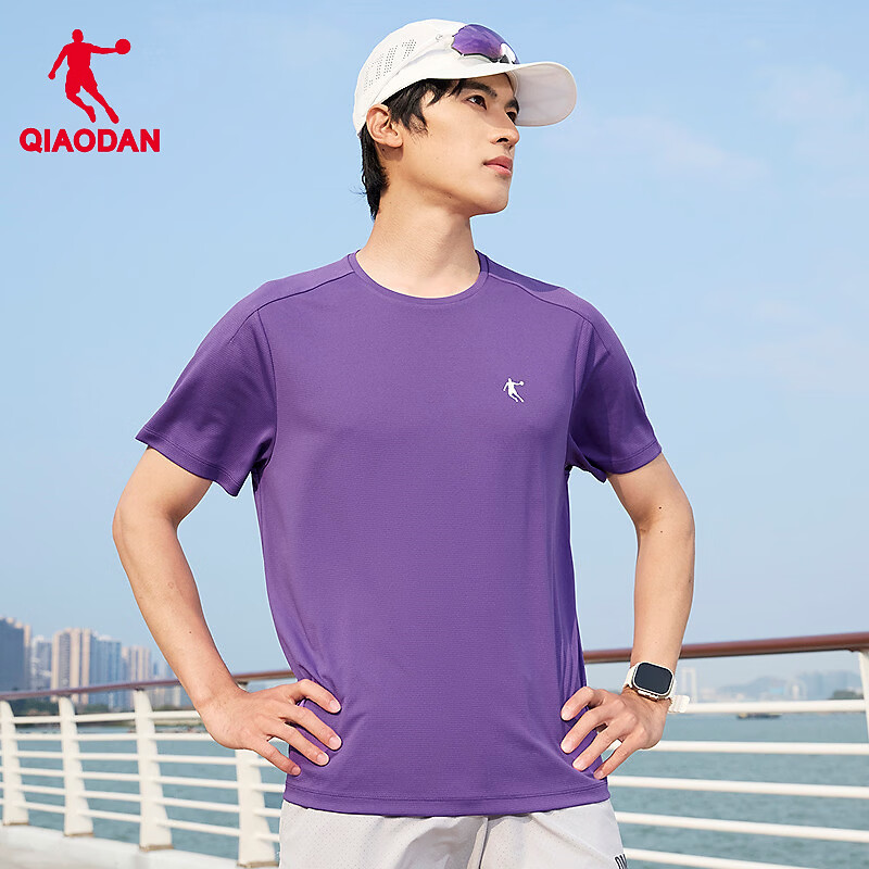 Jordan COOLMAX Technology Quick-Dry Short Sleeve Men's T-Shirt 2026 Summer Flying Shadow PB New Breathable Running Top