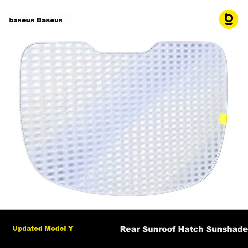 BASEUS Tesla Model Y/3 Upgraded Rear Sunroof Sunshade Roof Heat Insulation Sunshade Panel Rear Shield