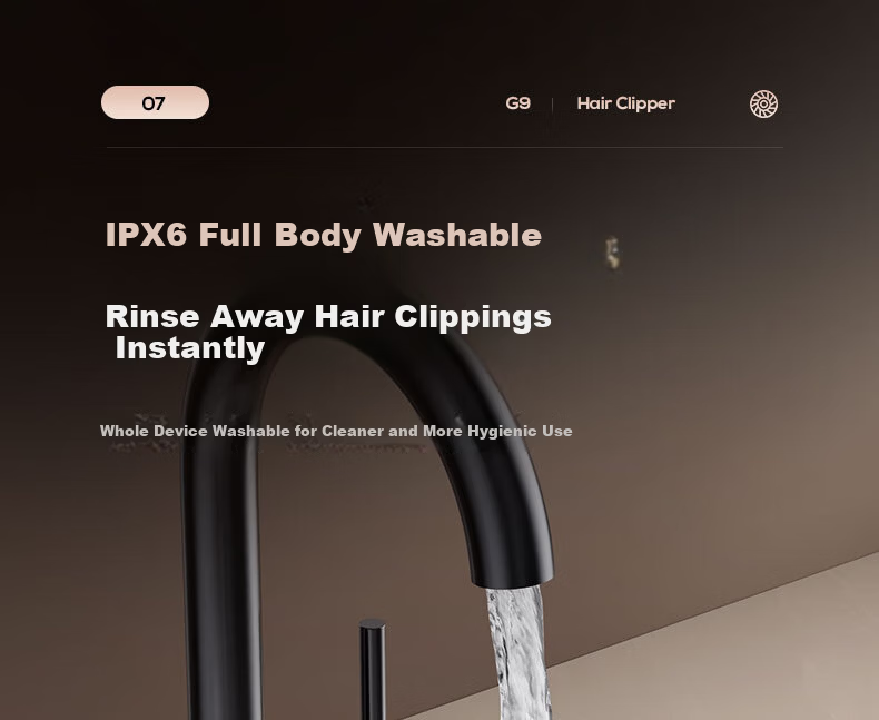 Qiman Self-Service Hair Clipper for Men, Hair Cutting Tool, DIY Hair Trimmer, Self-Cutting Tool for Tapered Hair, Lazy Person's Flying Saucer Hair Clipper, Hair Trimmer, Hair Cutting Device for Men, Birthday Gift for Dad 14