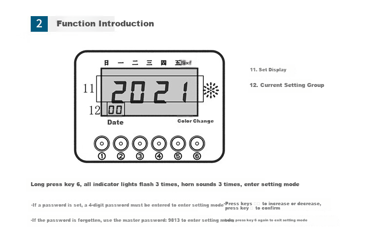 INMI S-158 Time Clock Paper Card Dual-Color Attendance Machine Smart Employee Check-In/Out Student Sign-In Card Factory Attendance System 2