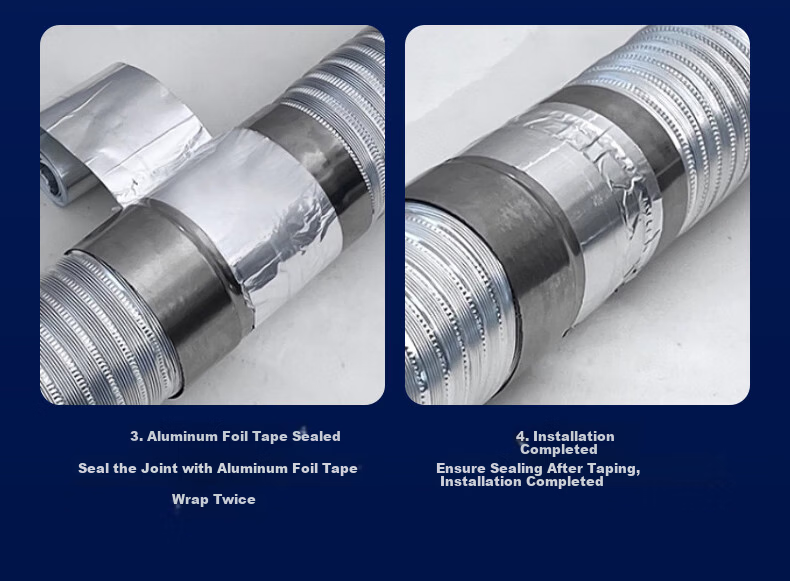 Beishi Stainless Steel Smoke Pipe Forced Exhaust Gas Water Heater Extension Pipe Chimney Pipe Accessories Diameter 60mm Length 30cm Straight Pipe 14
