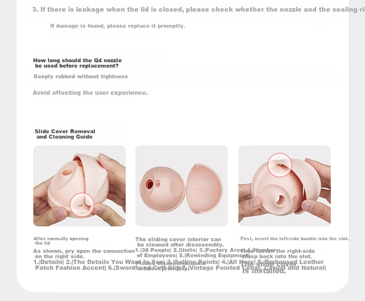 Babycare Flower Bud Cup, Breast-Like Drinking Cup for Babies And Children, with Straw, Anti-Choking Design, Suitable for 6 Months And Older 27