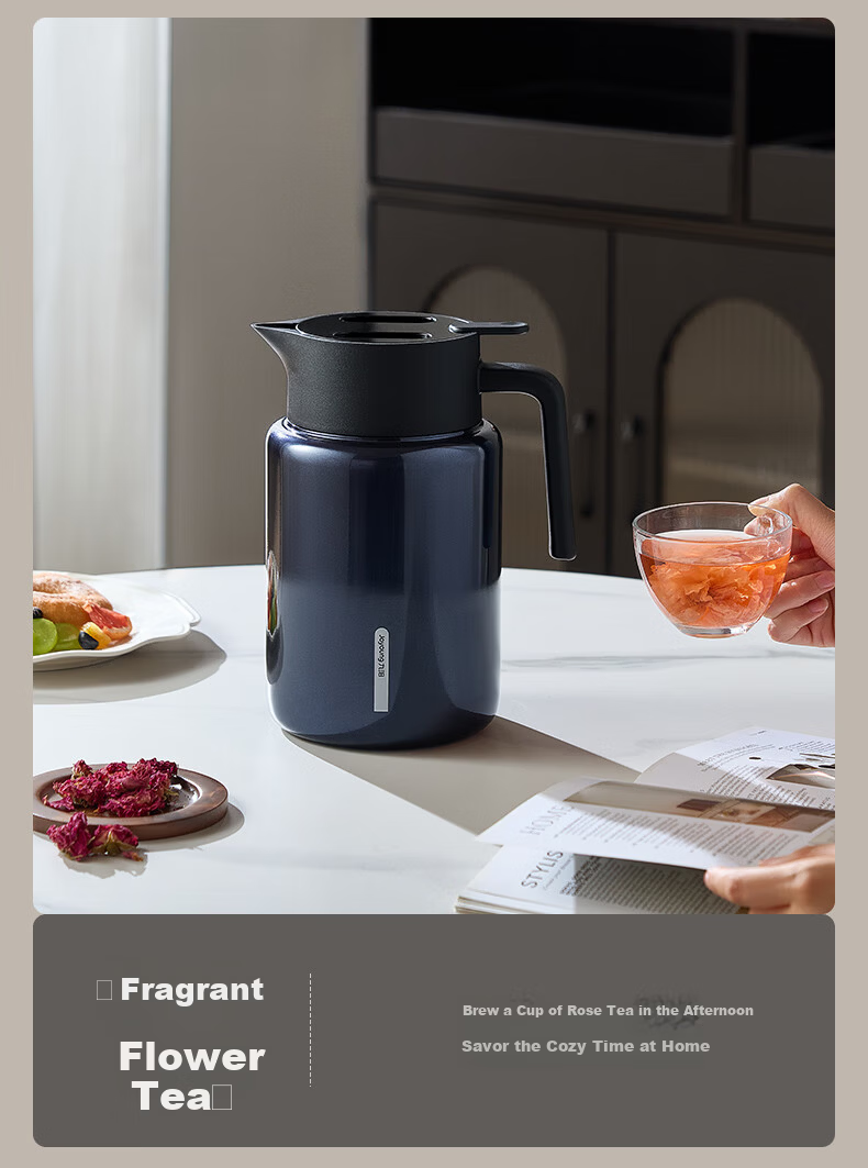 Joyoung Master Series 2000mL Insulated Teapot Thermal Kettle Home Use 12