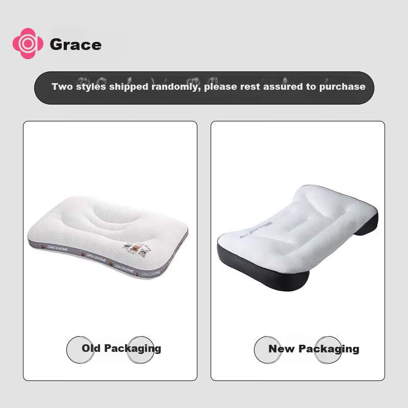 Grace Class A Baby Pillow Children's Pillow Parent-Child Pillow Zoned Pillow Student Dormitory Pillow Core Adult Kindergarten Cervical Pillow