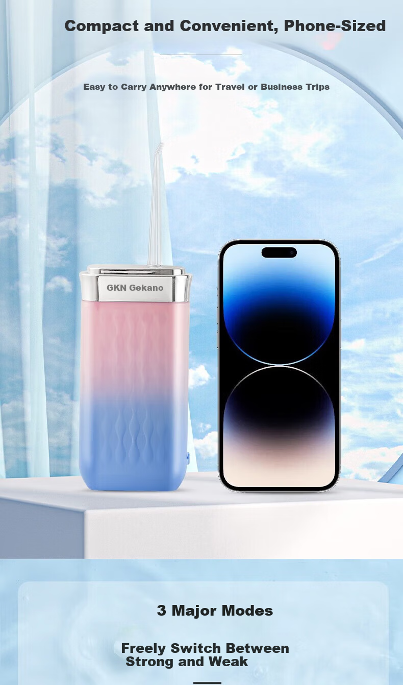 Gecano Large Capacity Household Water Tank Electric Oral Irrigator GKN-CYQ-2 Color Block 10