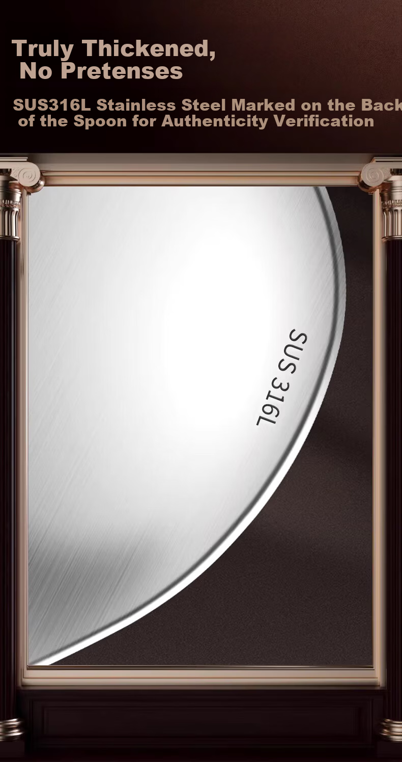 KATEI STORY Japanese 316L Stainless Steel Rice Scoop Non-Stick Food-Grade Rice Paddle for Household Rice Cooker 9