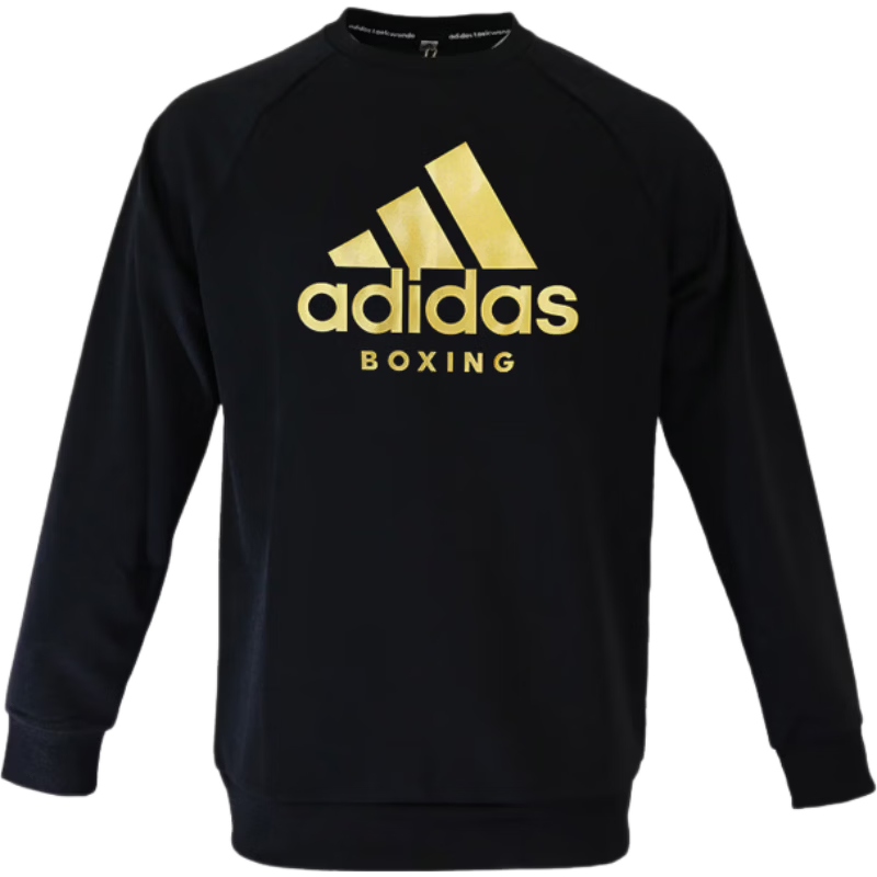 Adidas Men's Spring Pullover Hoodie Warm Casual Sportswear ADILS22B-BG Black 3XL