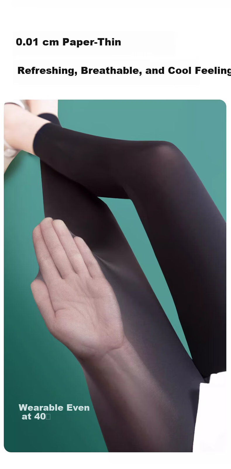 LangSha Women's Shark Skin Ultra-Thin Cooling Ice Silk Spring Summer Plus Size Yoga Sports Leggings Nine-Point Tight Pants 2