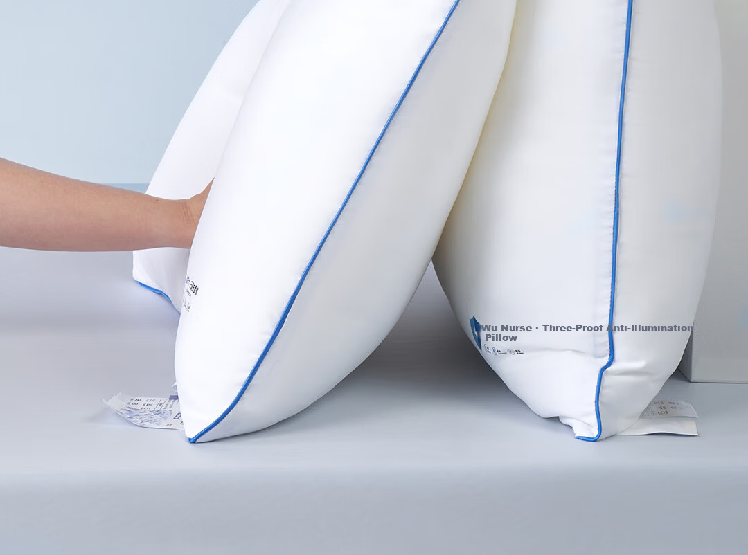 7A Grade Antibacterial and Anti-Mite A-Class Skin-Friendly White Pillow Core Oil-Proof Waterproof Stain-Resistant Adult Men's Pillow 3