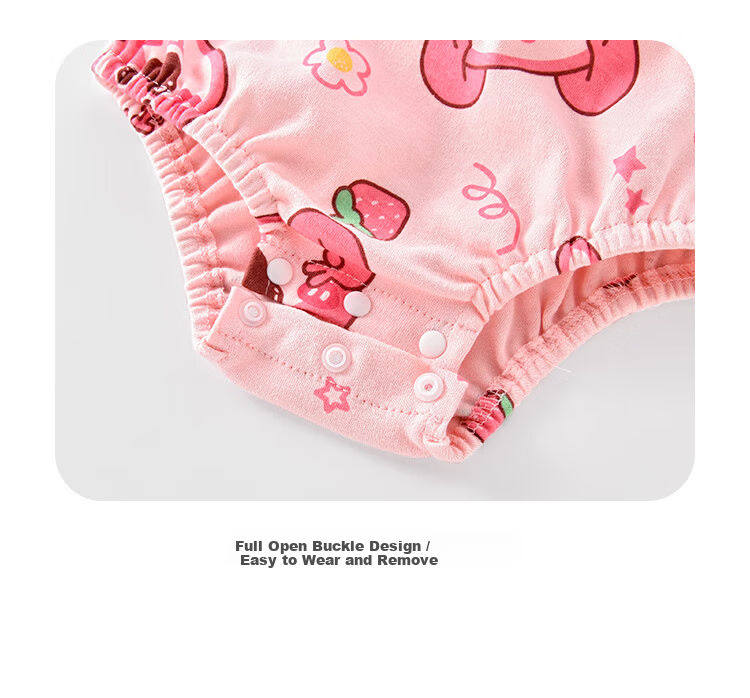 Deesha Baby Clothes Newborn Cotton Long Sleeve Romper Spring Summer Bodysuit 2