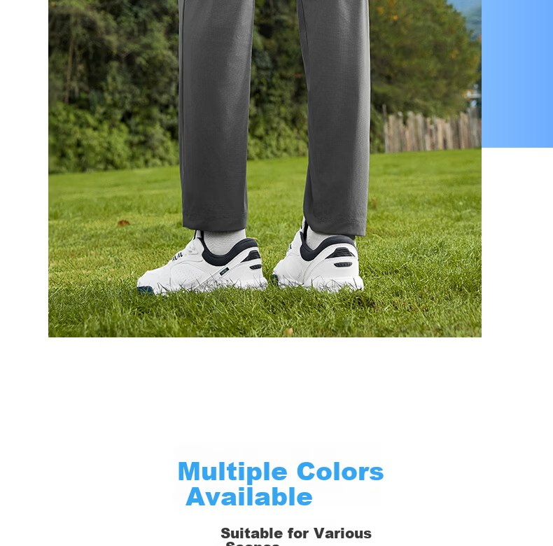 361° Men's Sports Pants Spring Summer Sun Protection Casual Sweatpants Running Loose Fit Cooling Straight Leg U-Shaped Pants 652614708-2 18