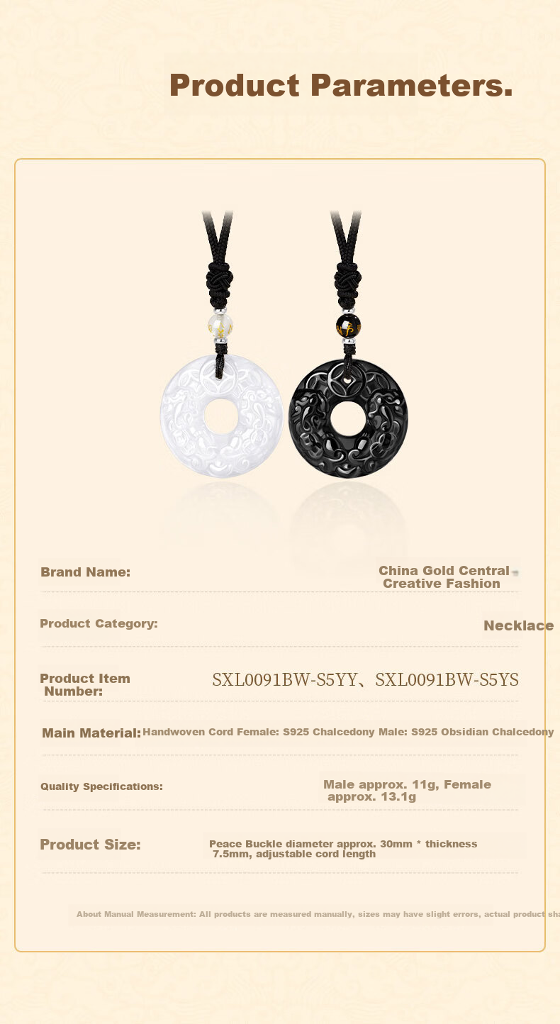 Yangchuang Fashion Silver Necklace Women 2026 New Pixiu Safety Buckle Jade Pendant Birthday Gift for Girlfriend Wife 6
