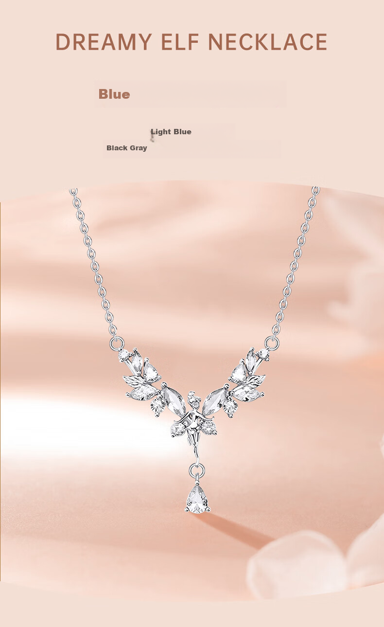 Disney Necklace for Women Exquisite Light Luxury Niche Birthday Gift for Girlfriend 2