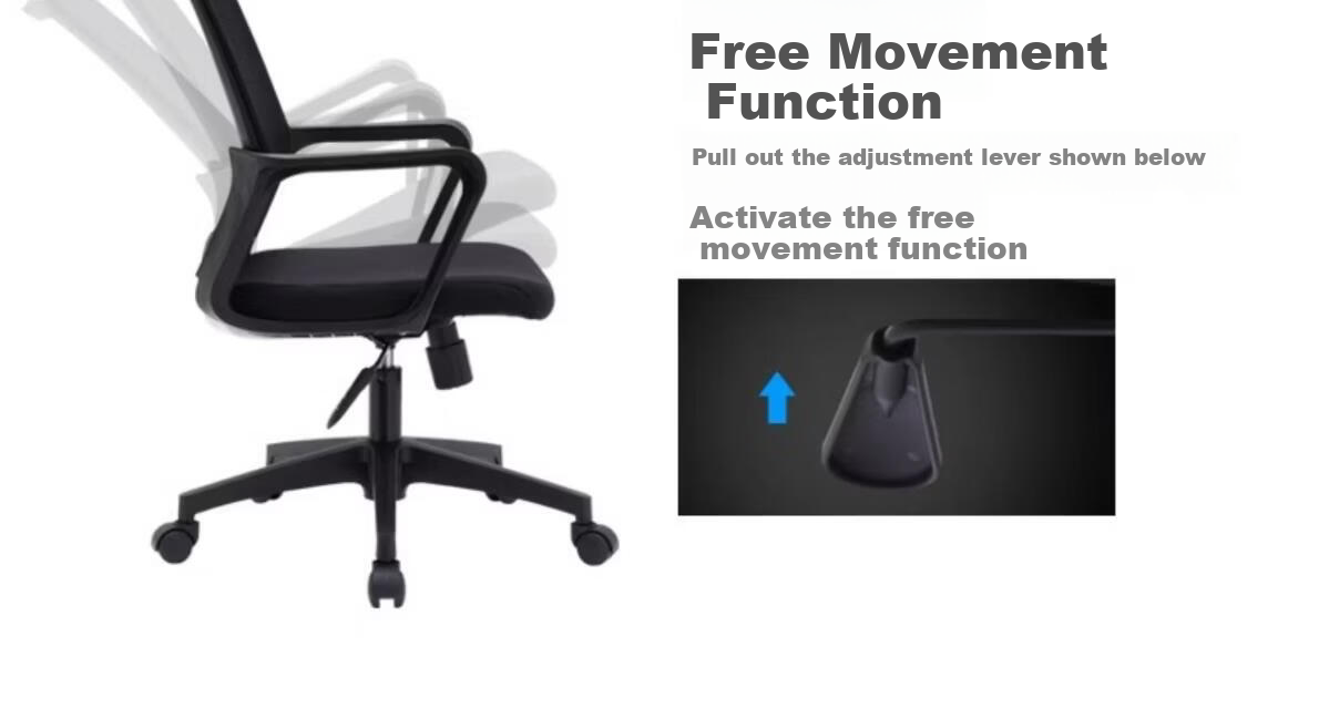 SGMW Computer Chair Home Office Chair Ergonomic Backrest Study Swivel Chair Executive Seat Gaming Chair 12